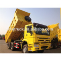 SINOTRUCK HOWO 6x4 371HP dump tipper truck export to Zimbabwe(RHD)